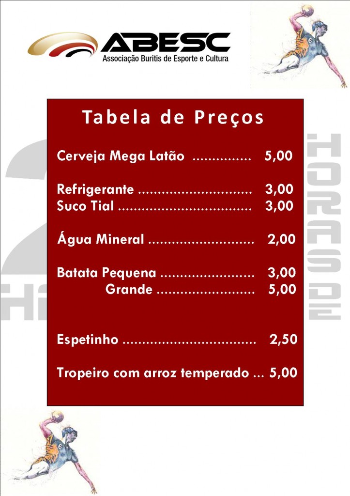 tabela preço - 24 horas 2